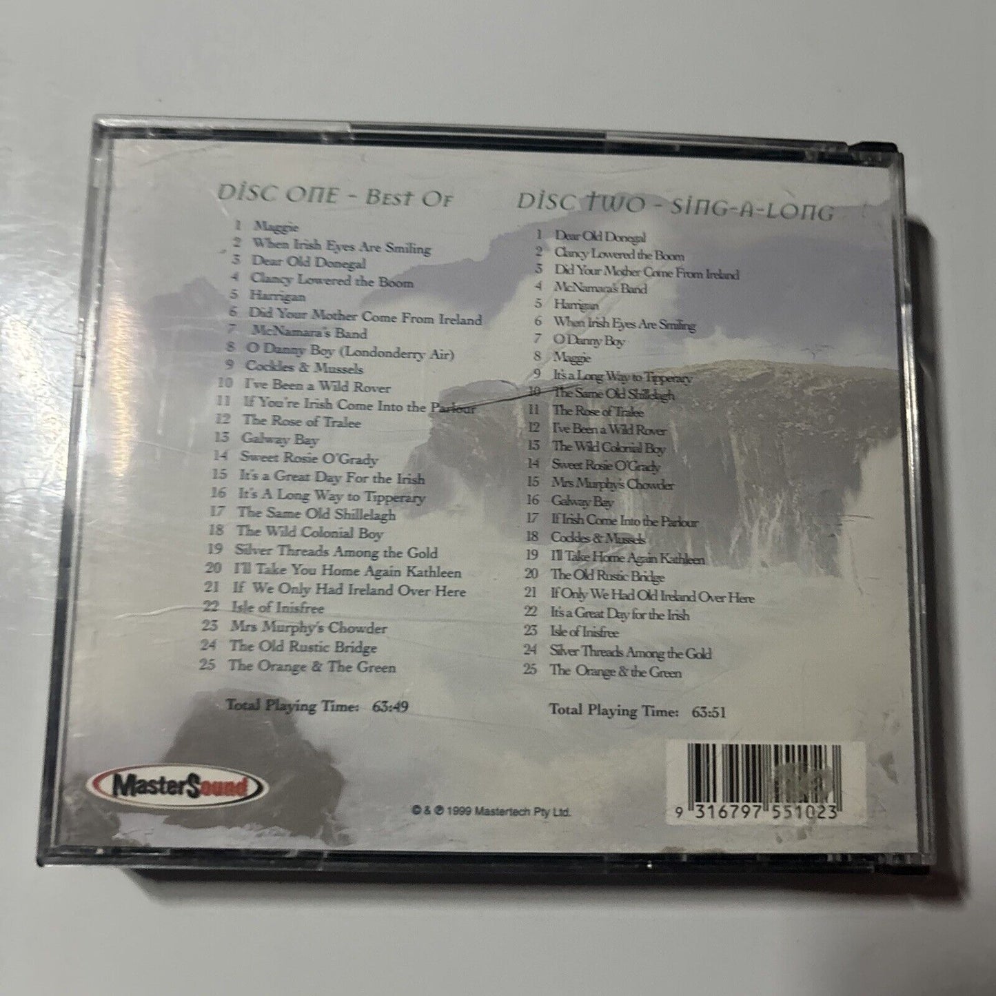 Best Of Ireland (CD, 2000, 2-Disc)
