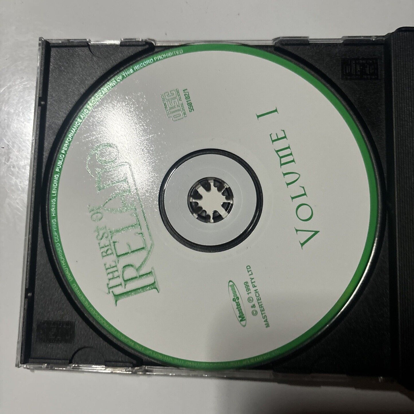 Best Of Ireland (CD, 2000, 2-Disc)