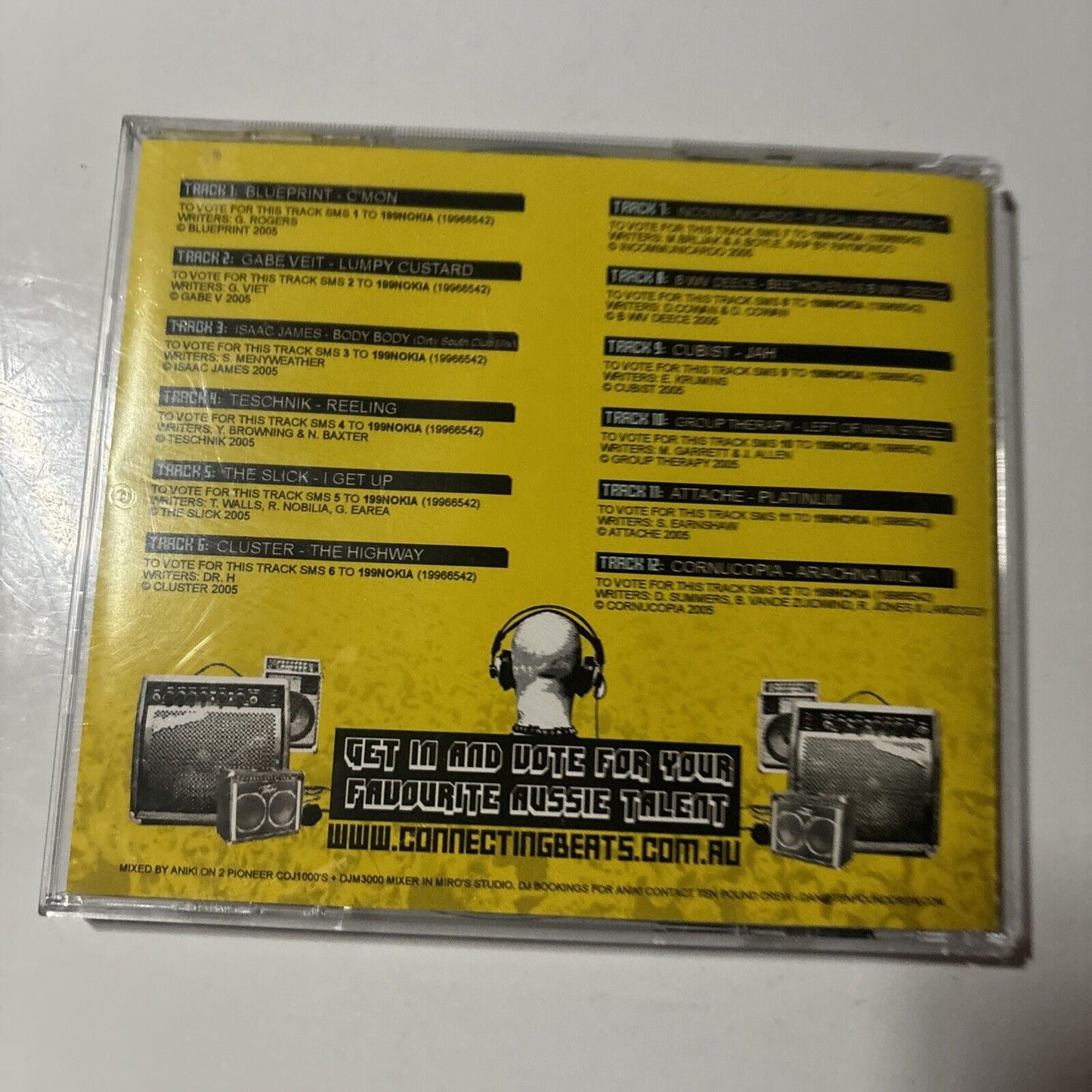 Nokia Connecting Beats Competition 2005 (CD, 2005)