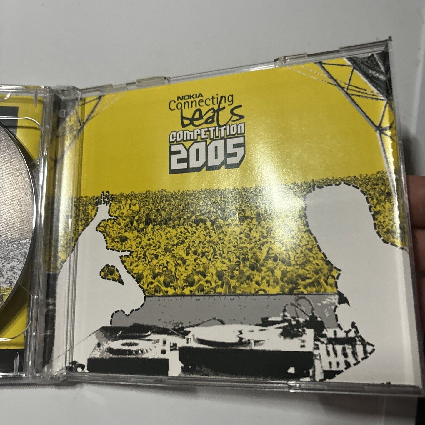 Nokia Connecting Beats Competition 2005 (CD, 2005)