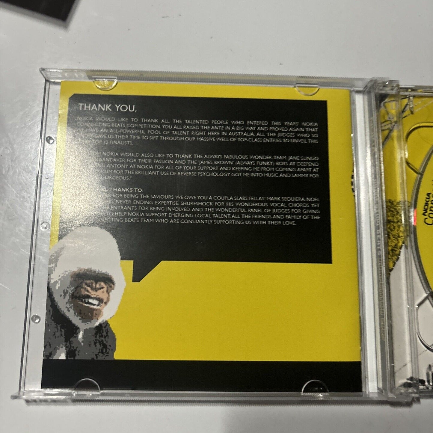 Nokia Connecting Beats Competition 2005 (CD, 2005)