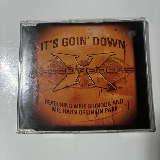 X-Ecutioners Feat. Mike Shinoda And Mr. Hahn - It's Goin' Down (CD, 2002)