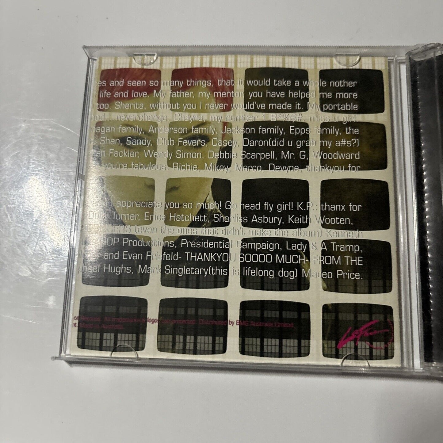 P!NK - Can't Take Me Home (CD, 2000) LaFace Records