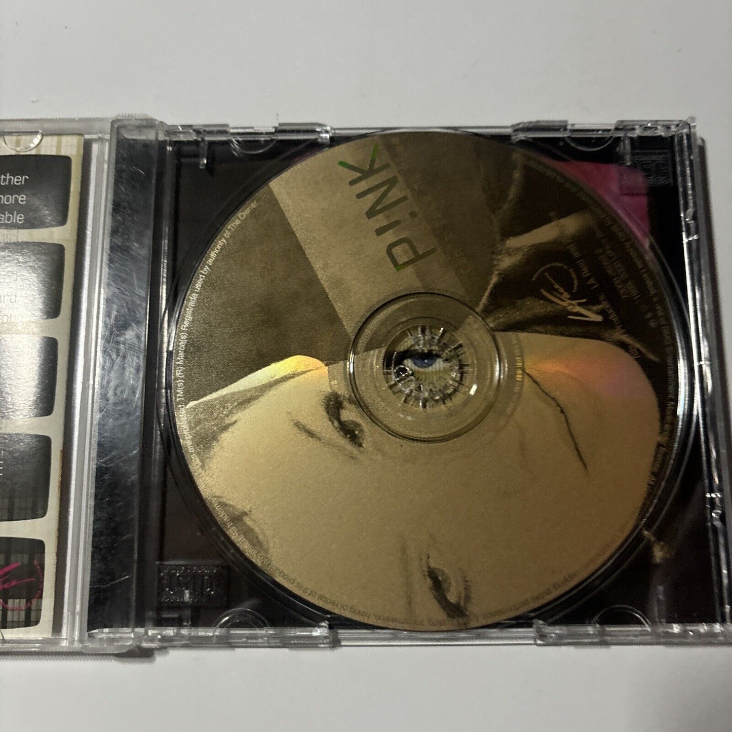 P!NK - Can't Take Me Home (CD, 2000) LaFace Records