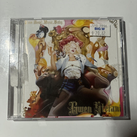 Gwen Stefani - Love.Angel.Music.Baby. (CD, 2004) Interscope Records