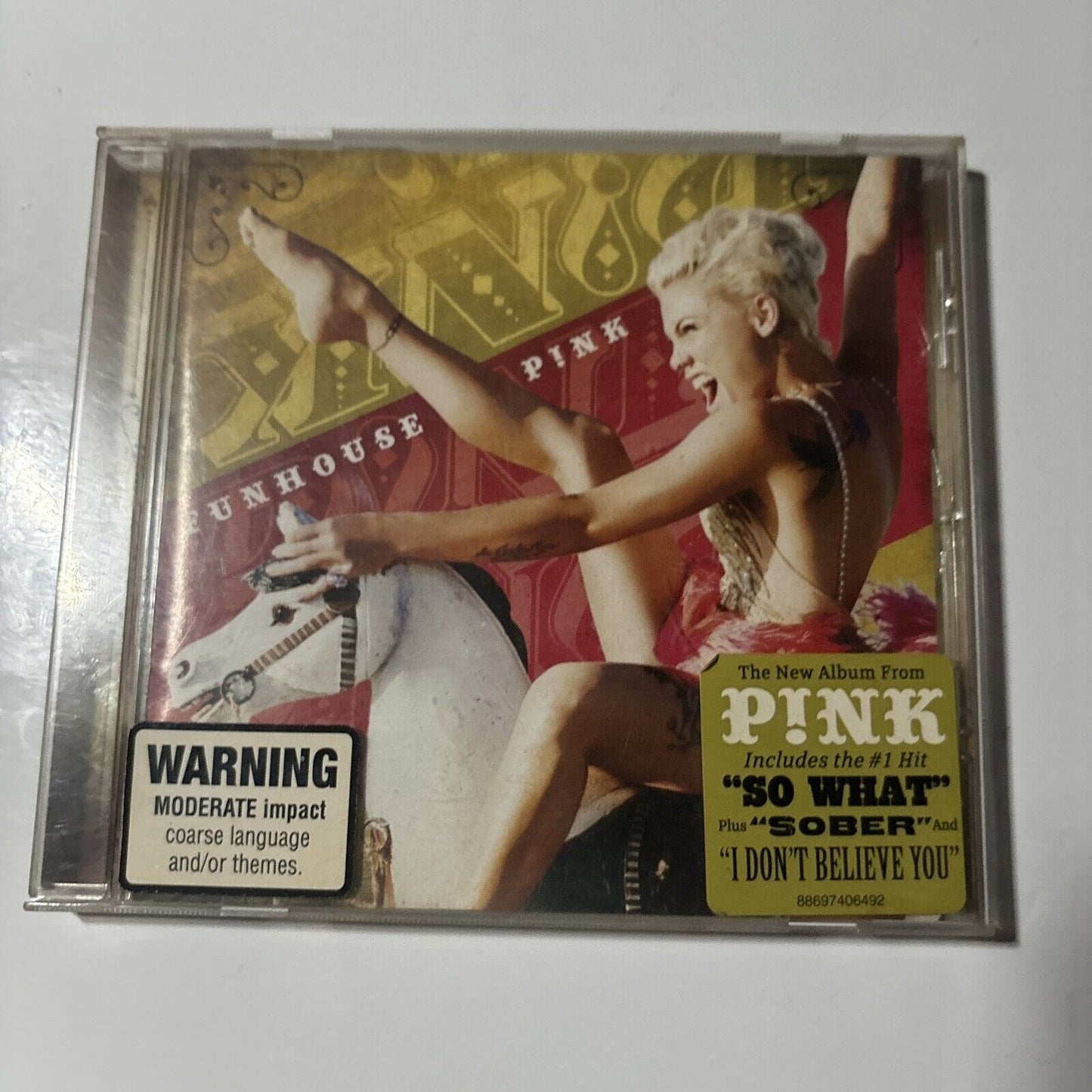 P!NK - Funhouse (CD, 2008) LaFace Records