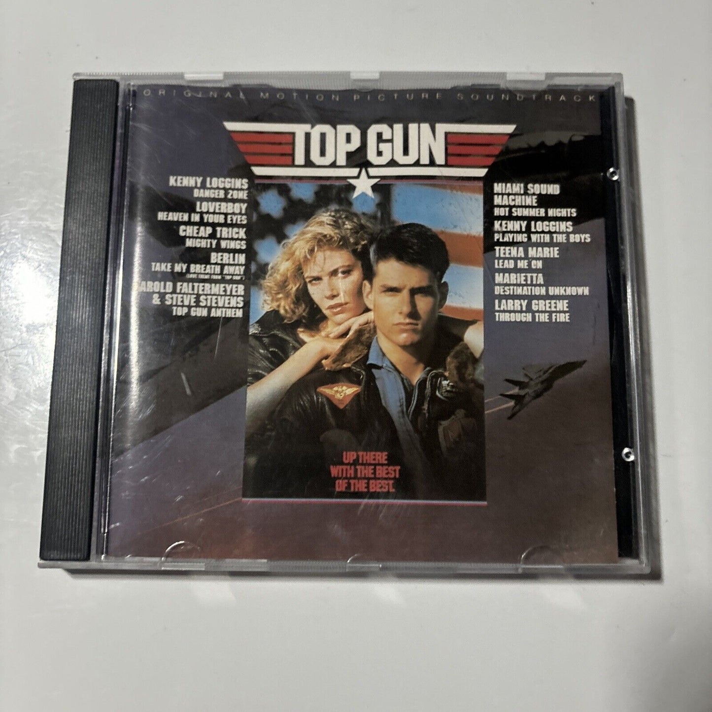 Top Gun - Original Motion Picture Soundtrack (CD, 1988) CBS cdcbs-70296