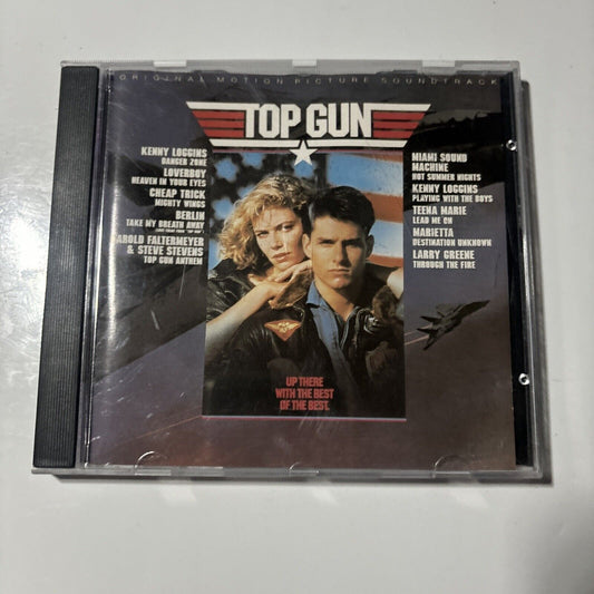 Top Gun - Original Motion Picture Soundtrack (CD, 1988) CBS cdcbs-70296