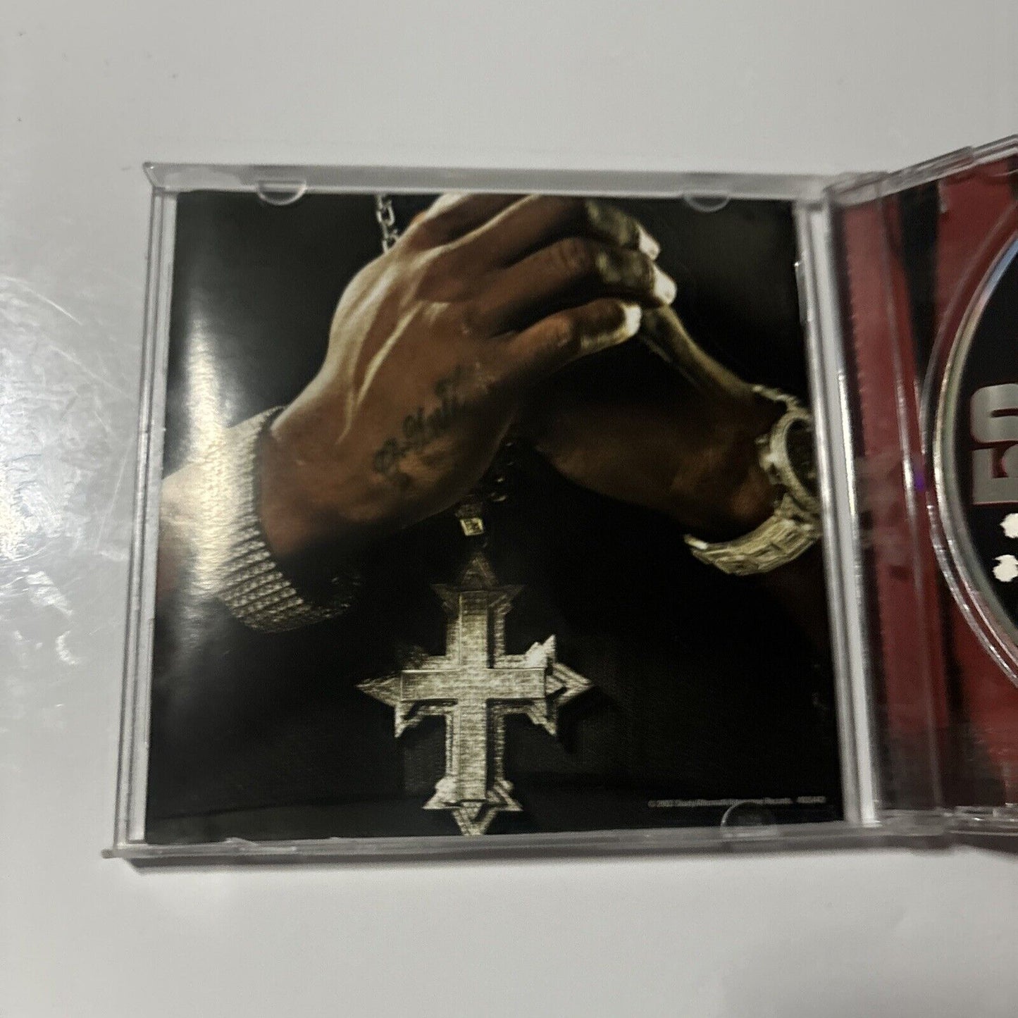 50 Cent - Get Rich Or Die Tryin' (CD, 2004) Universal Music