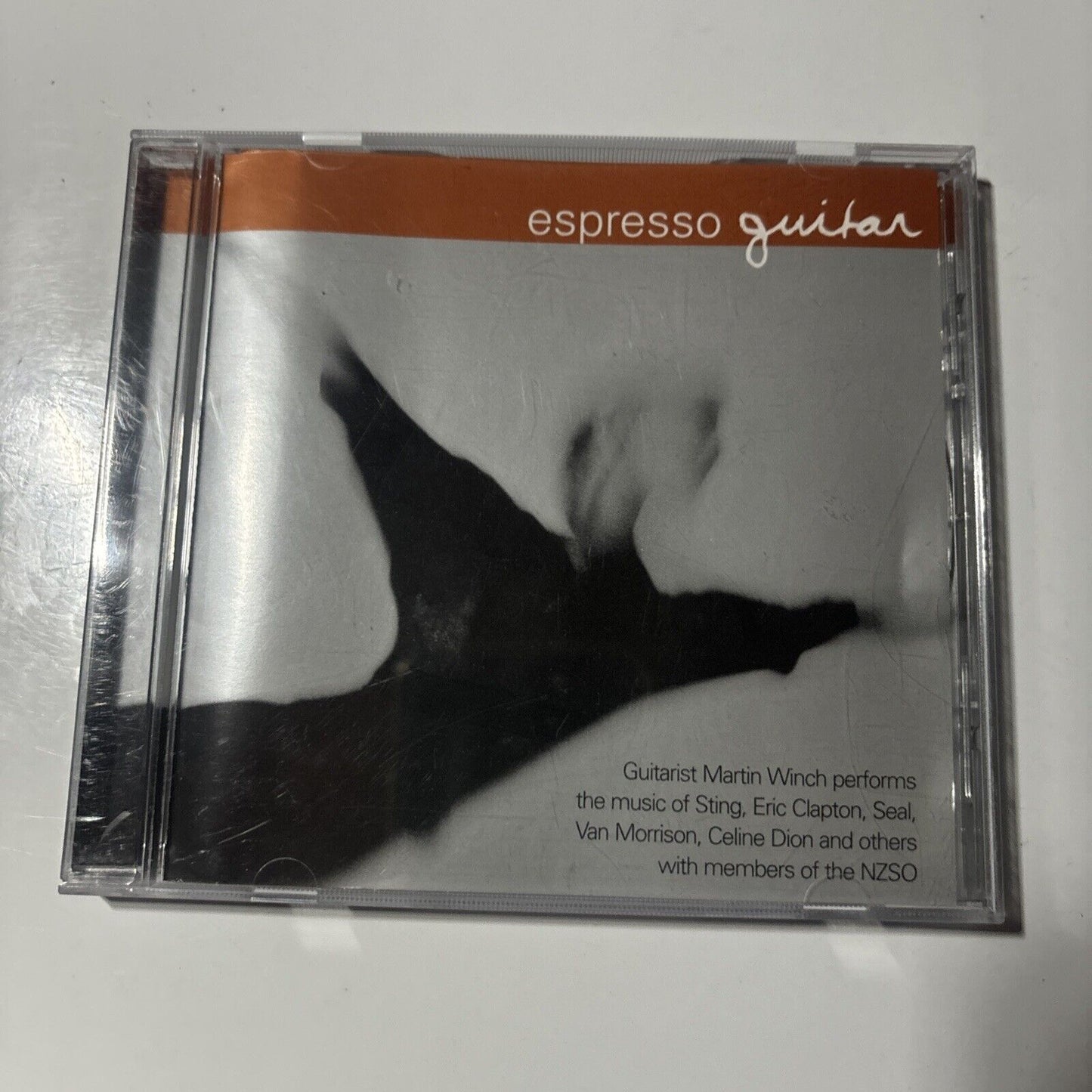 Martin Winch - Espresso Guitar (CD, 1998) Jazz Country