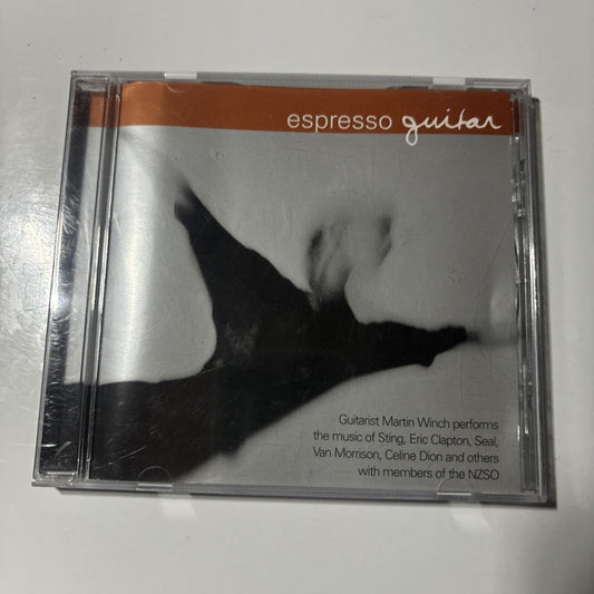 Martin Winch - Espresso Guitar (CD, 1998) Jazz Country