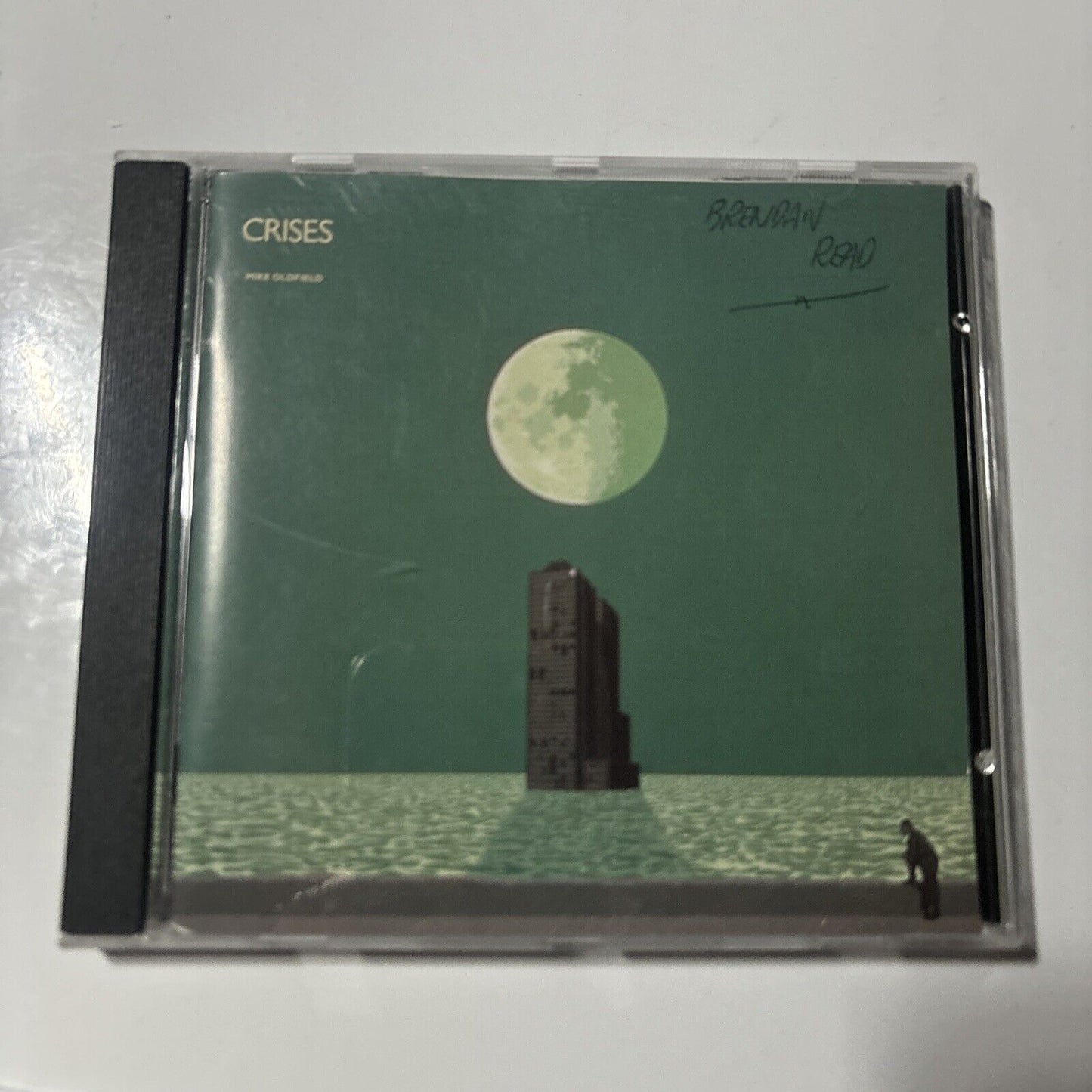 Mike Oldfield - Crises (CD, 1983)  cdv-2262