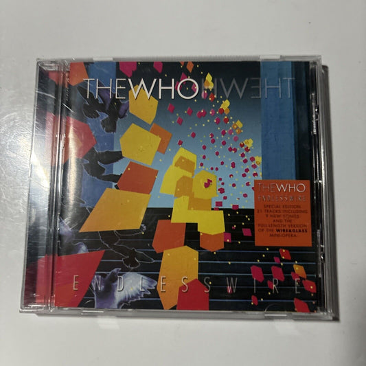 The Who - Endless Wire (CD, 2006) Polydor (Rock)