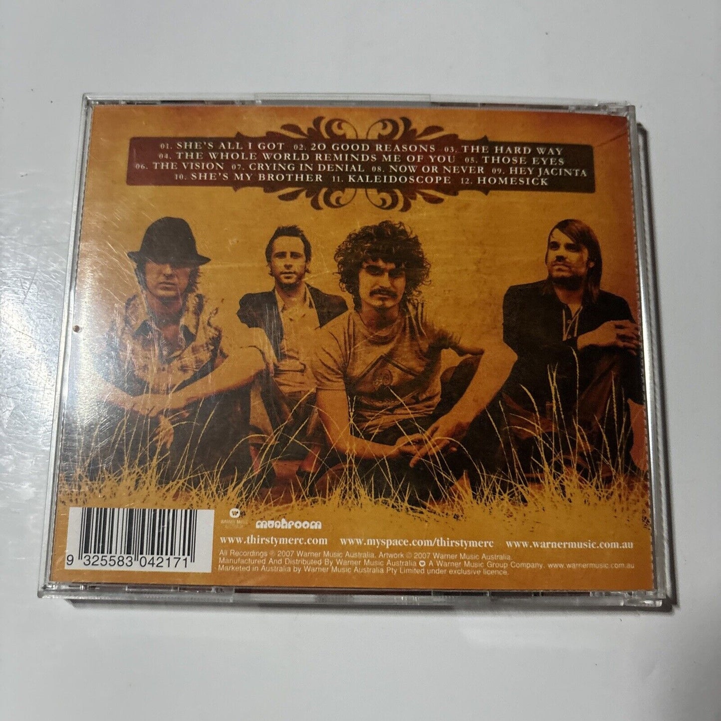 Thirsty Merc - Slideshows (CD, 2007) Australia