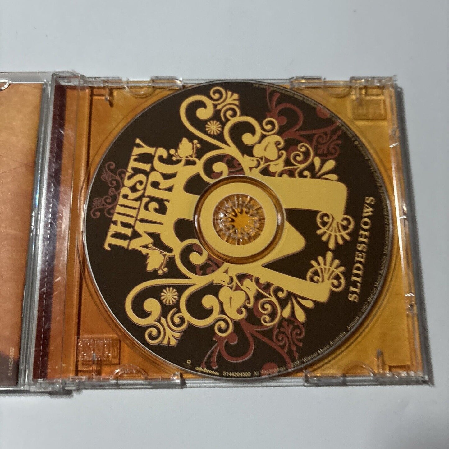Thirsty Merc - Slideshows (CD, 2007) Australia