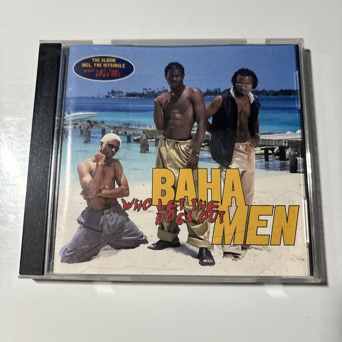 Baha Men - Who Let The Dogs Out (CD, 2000) S-Curve Records
