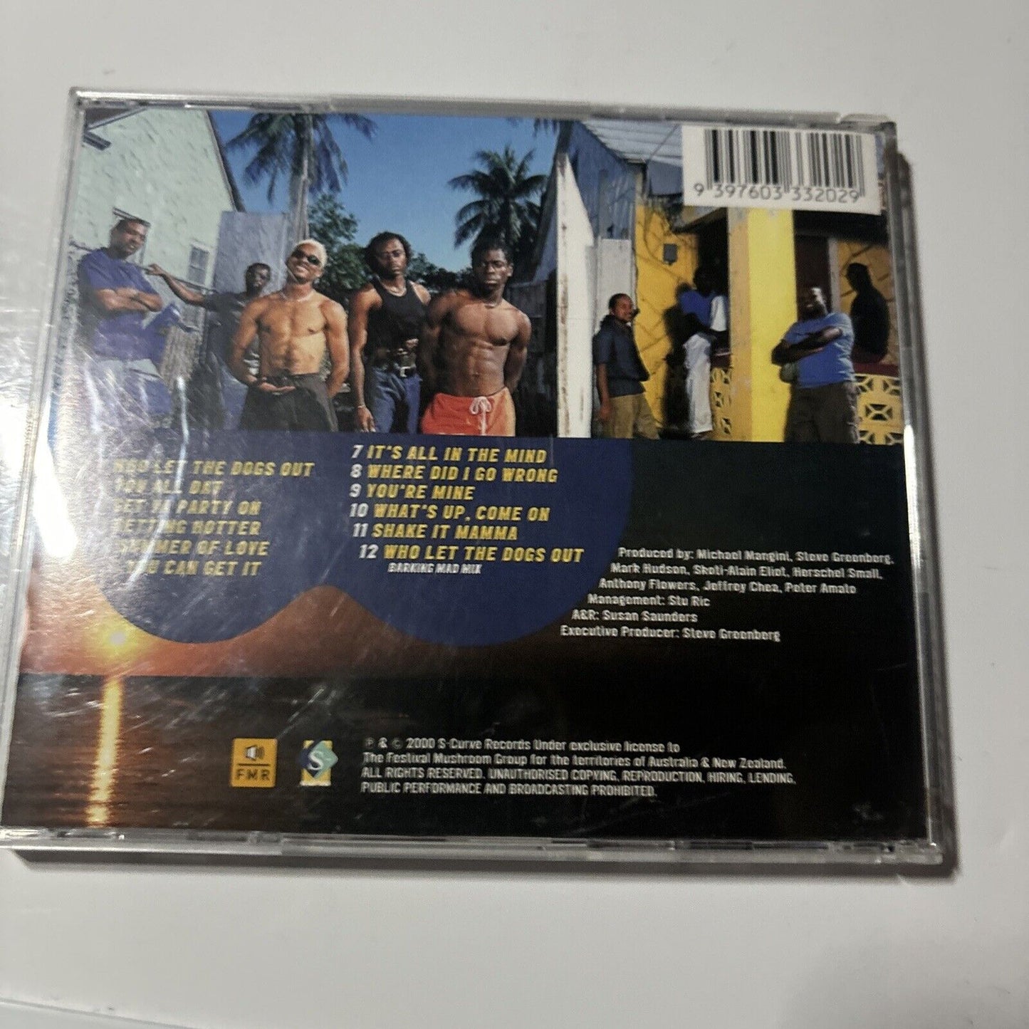 Baha Men - Who Let The Dogs Out (CD, 2000) S-Curve Records