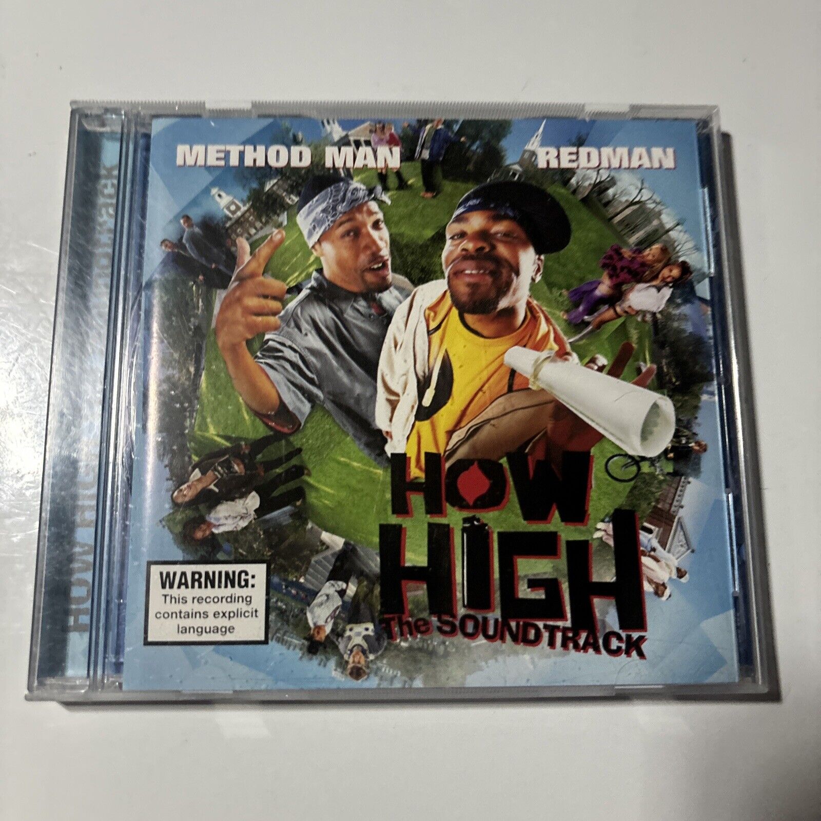 Howhigh Method Man How High - The Soundtrack by Method Man and Redman CD, 2001 586 628-2 ...