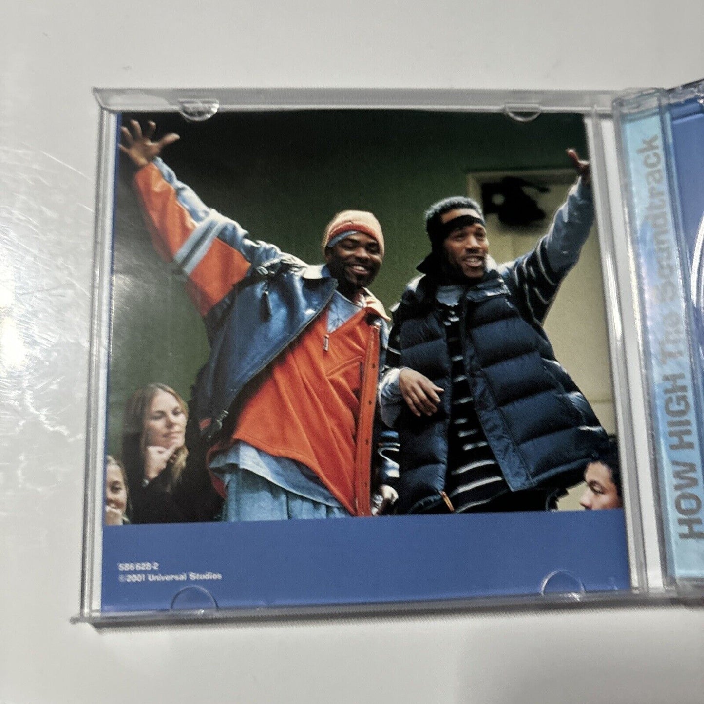 How High - The Soundtrack by Method Man and Redman CD, 2001 586 628-2