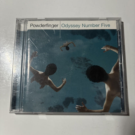 Powderfinger - Odyssey Number Five (CD, 2001) Universal