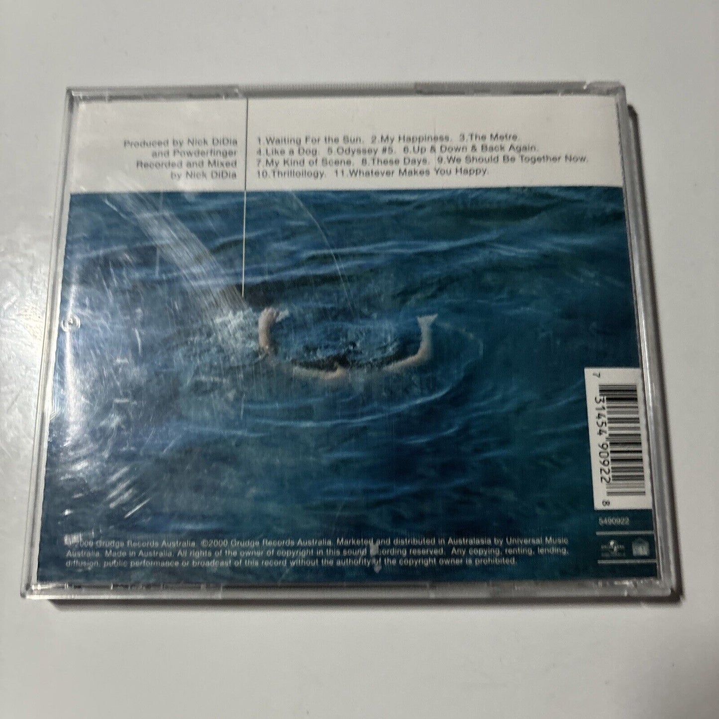 Powderfinger - Odyssey Number Five (CD, 2001) Universal