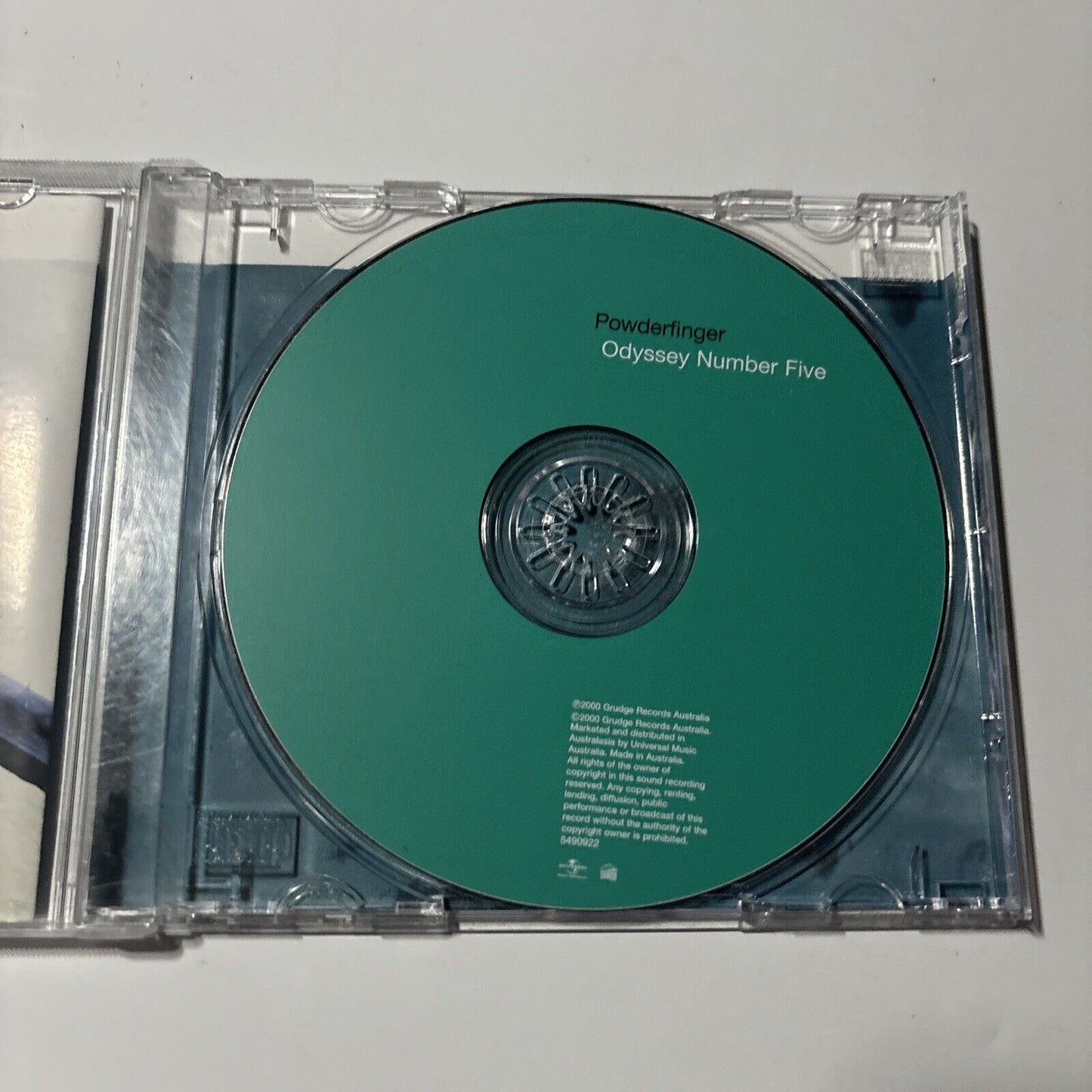Powderfinger - Odyssey Number Five (CD, 2001) Universal