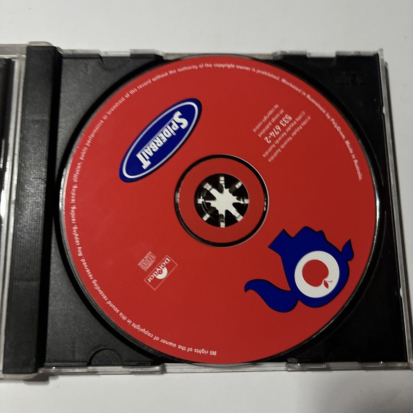 Spiderbait - Ivy And The Big Apples (CD, 1996) Australia Polydor 533 674-2