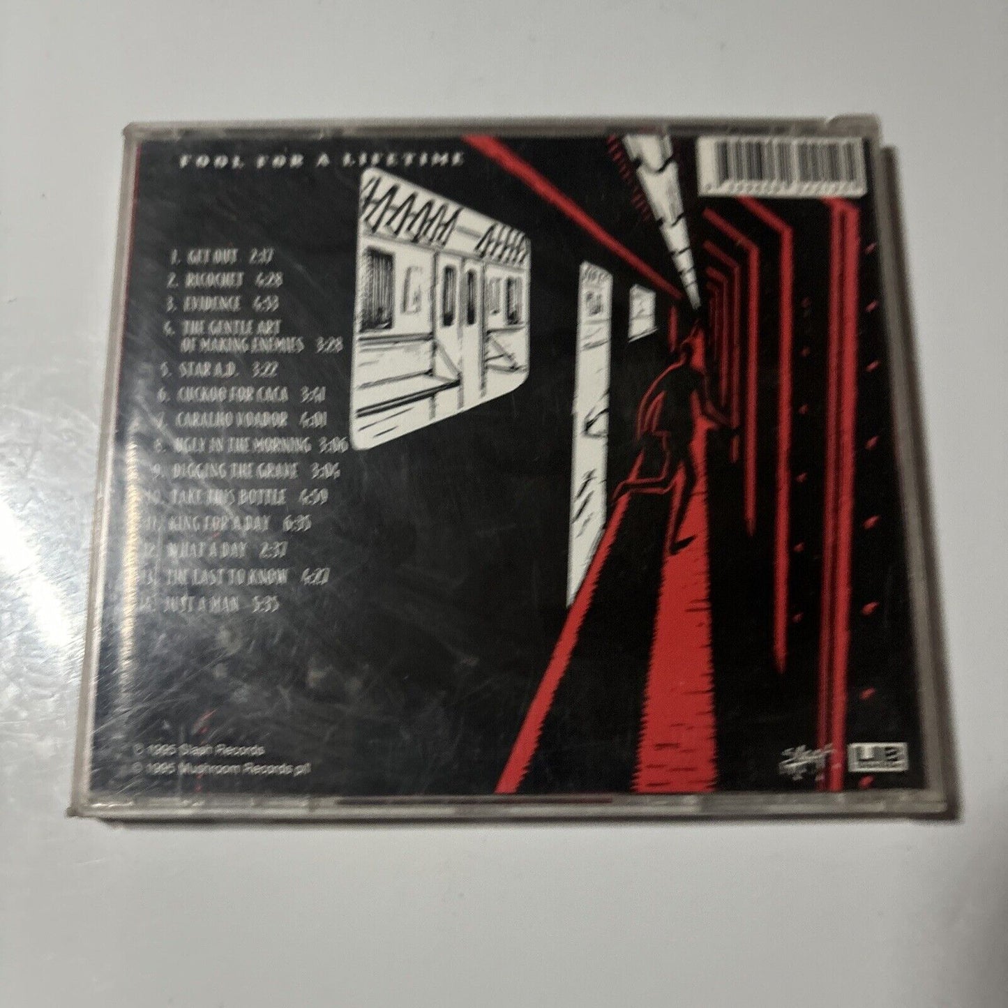 Faith No More - King For A Day Fool For A Lifetime (CD, 1995) TVD93421