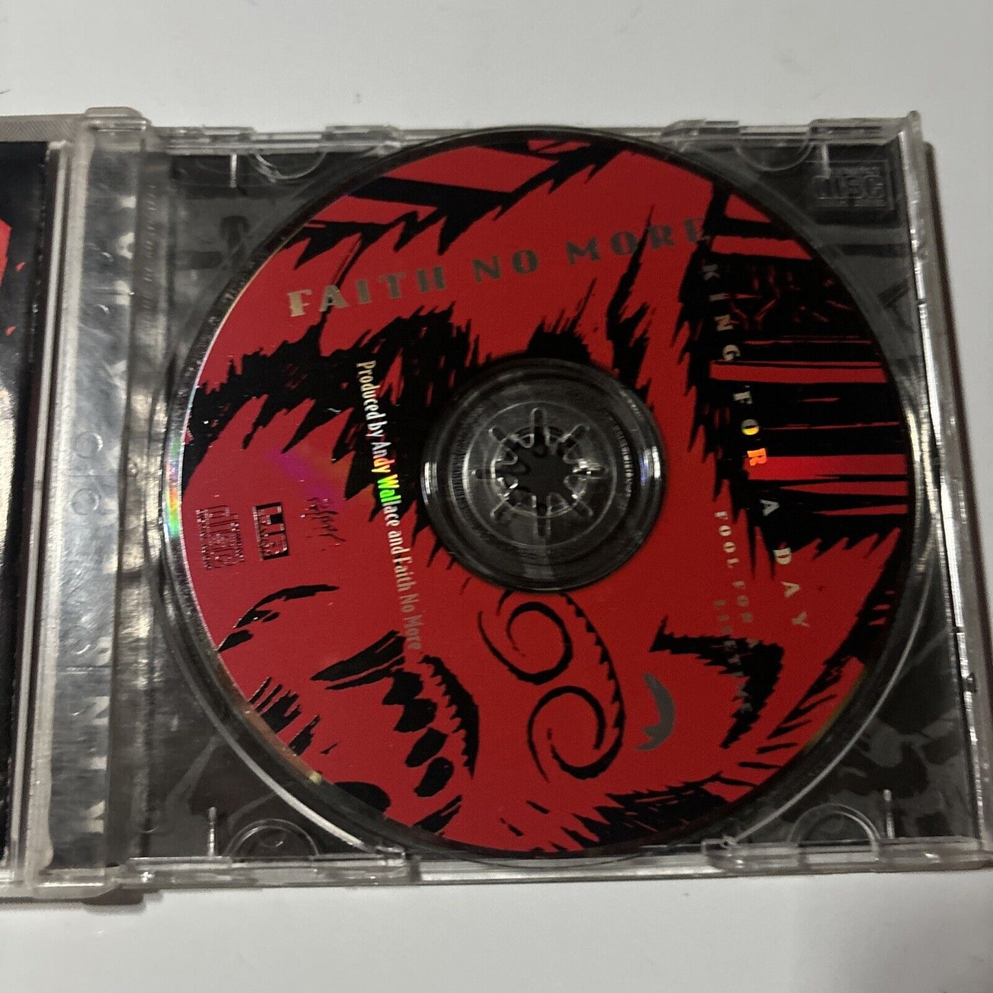 Faith No More - King For A Day Fool For A Lifetime (CD, 1995) TVD93421