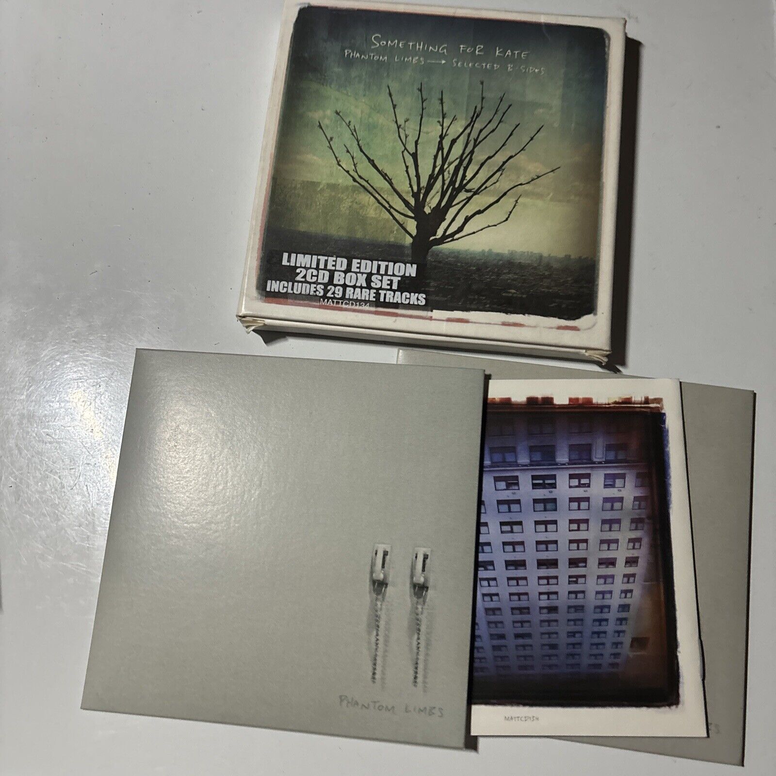 Something For Kate - Phantom Limbs - Selected B-Sides (CD, 2004) MATTC ...