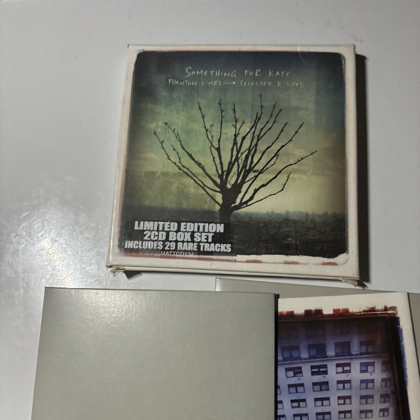 Something For Kate - Phantom Limbs - Selected B-Sides (CD, 2004) MATTCD134