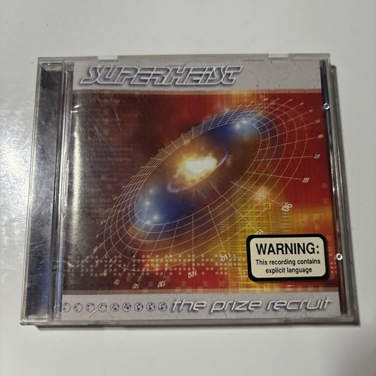 Superheist - The Prize Recruit (CD, 2001) Australia pivotal 0001