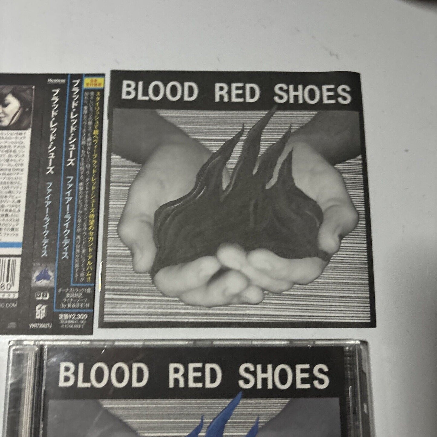 Blood Red Shoes - Fire Like This [Japan Bonus Track] (CD, 2010) VVR730627J Obi