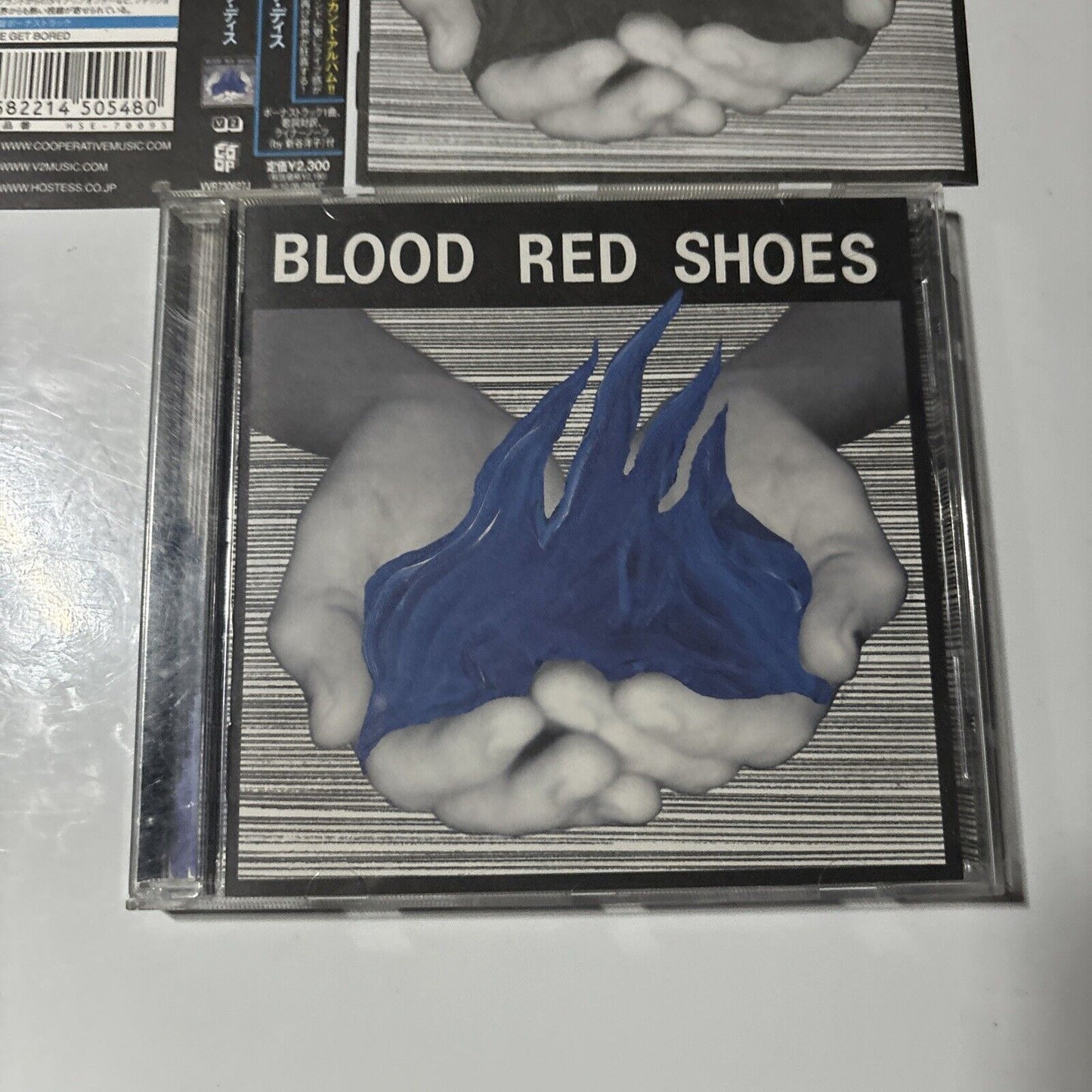 Blood Red Shoes - Fire Like This [Japan Bonus Track] (CD, 2010) VVR730627J Obi