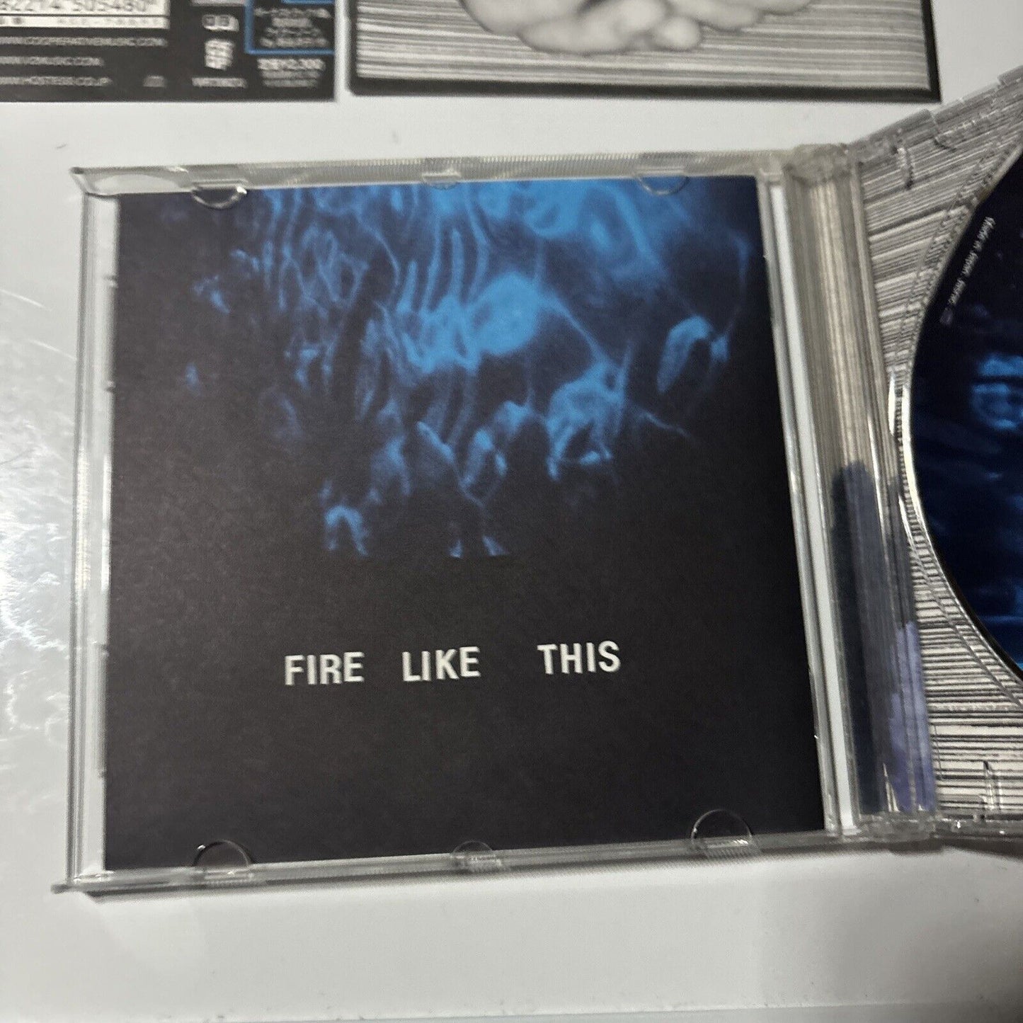 Blood Red Shoes - Fire Like This [Japan Bonus Track] (CD, 2010) VVR730627J Obi