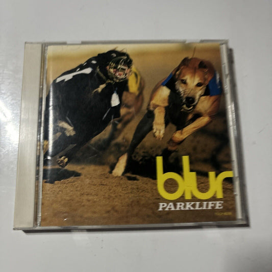 Blur - Park Life [Japan Bonus Track] (CD, 1994) Japan TOCP-8226