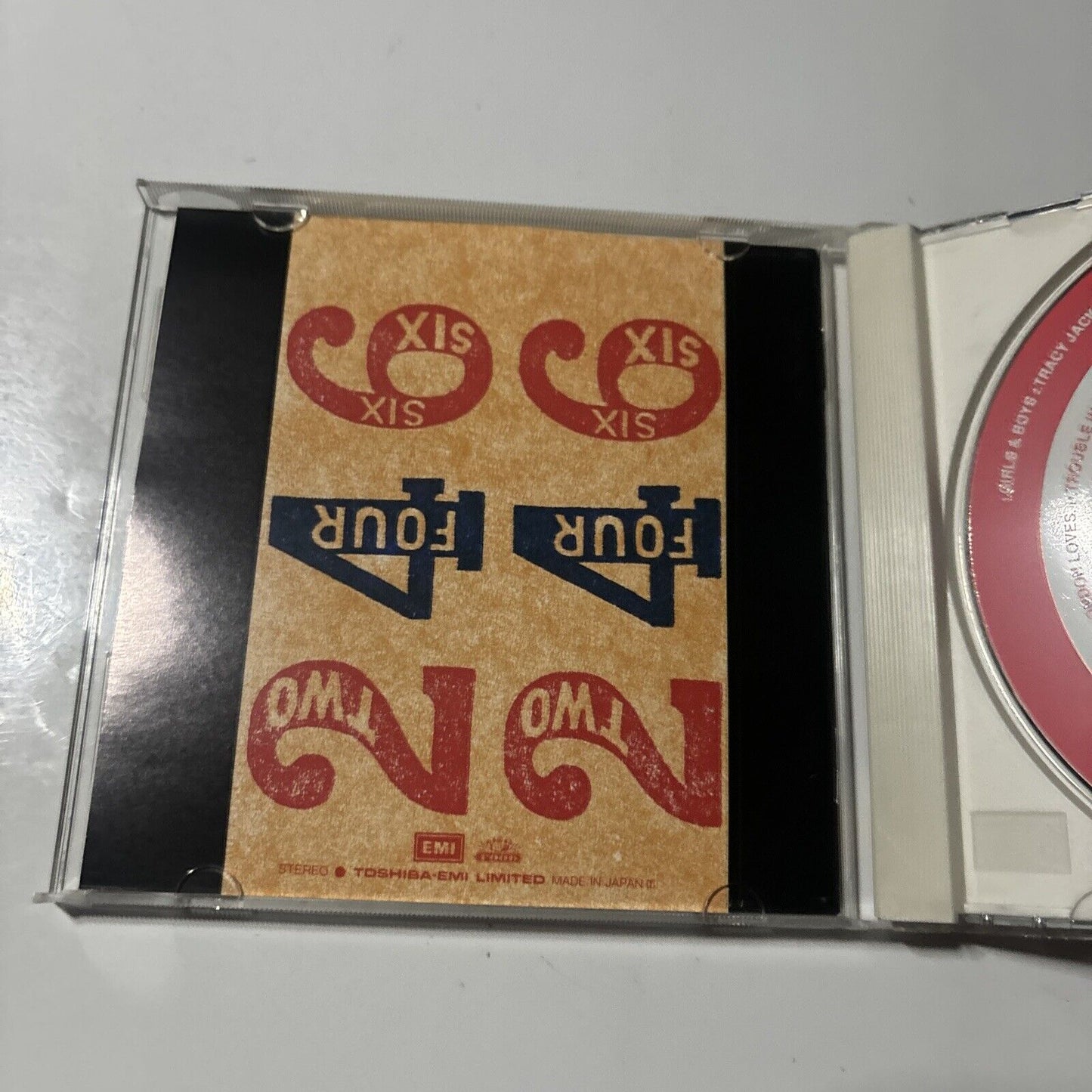 Blur - Park Life [Japan Bonus Track] (CD, 1994) Japan TOCP-8226