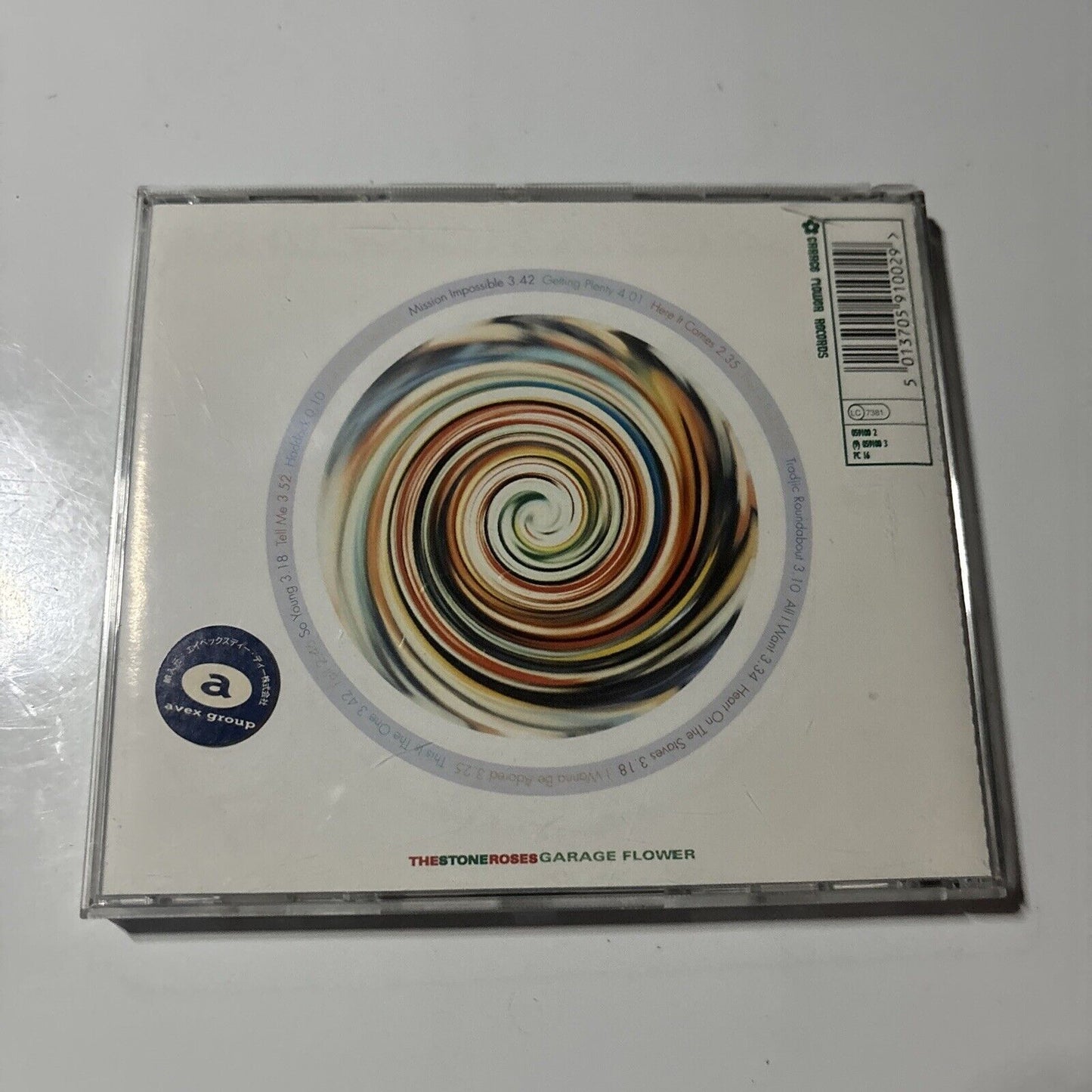 The Stone Roses - Garage Flower (CD, 1996) Japan GARAGE CD 1