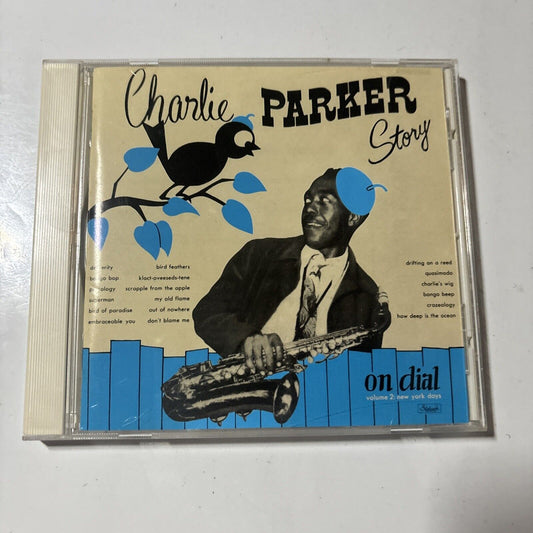 Charlie Parker Story On Dial Volume 2: New York Days (CD, 1997) Japan TOCJ-6124