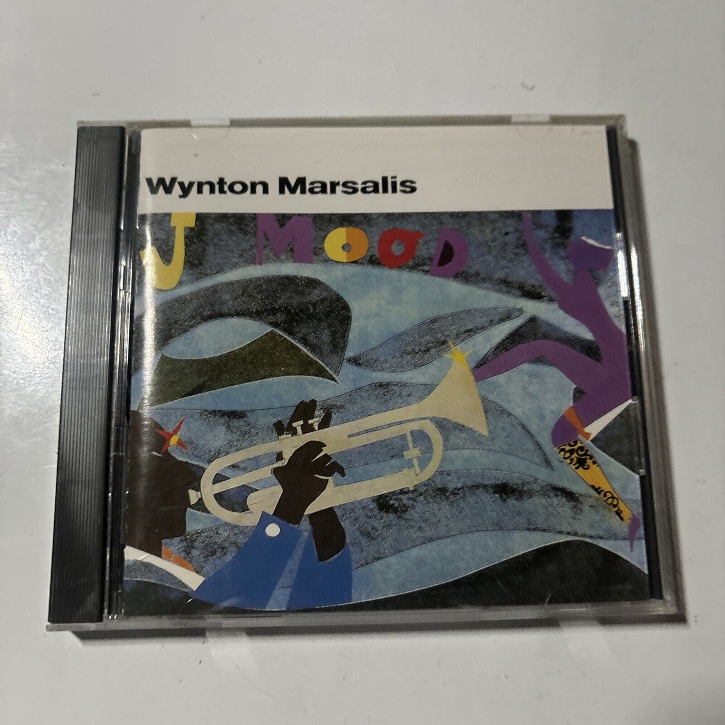Wynton Marsalis - J Mood (CD, 1986) Japan CBS/Sony srcs-9582