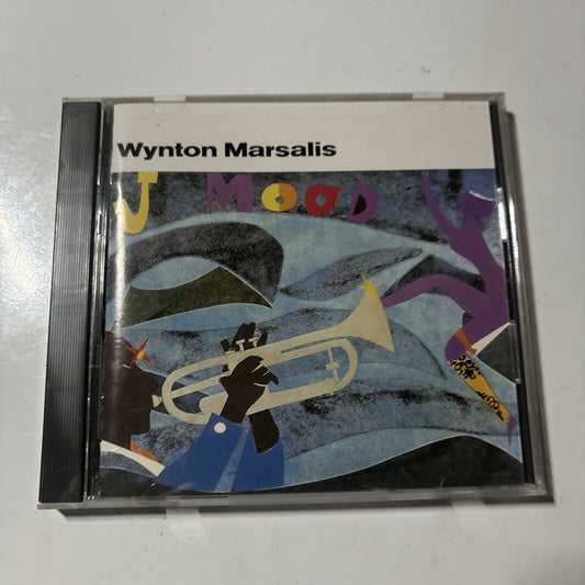 Wynton Marsalis - J Mood (CD, 1986) Japan CBS/Sony srcs-9582