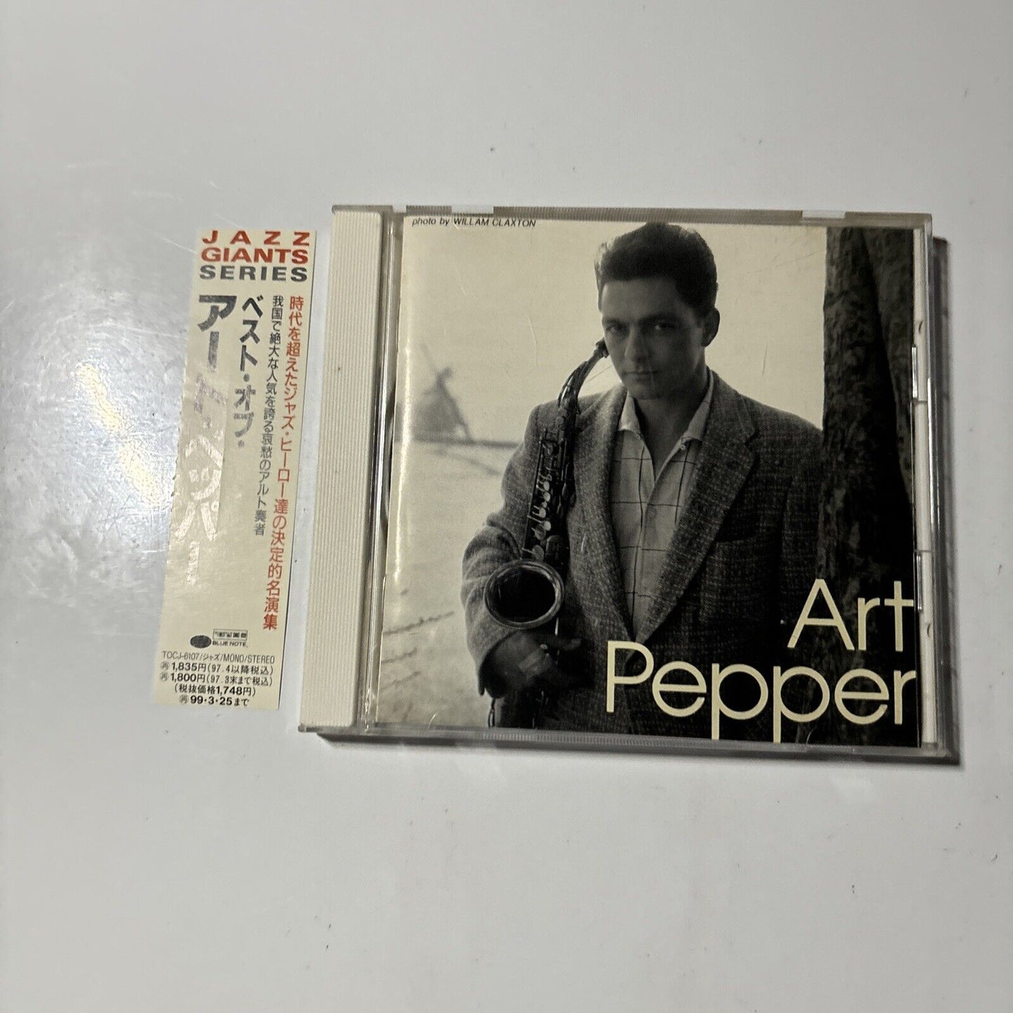 Art Pepper - The Best Of Art Pepper (CD, 1997) Japan TOCJ-6107