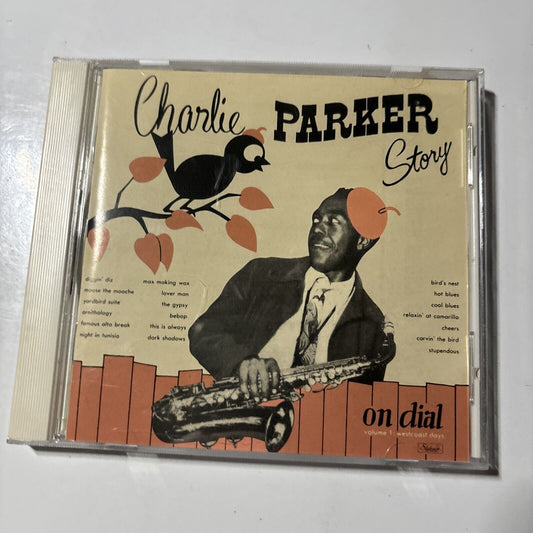 Charlie Parker - Charlie Parker Story On Dial Vol. 1 (CD, 1986) Japan TOCJ-6123