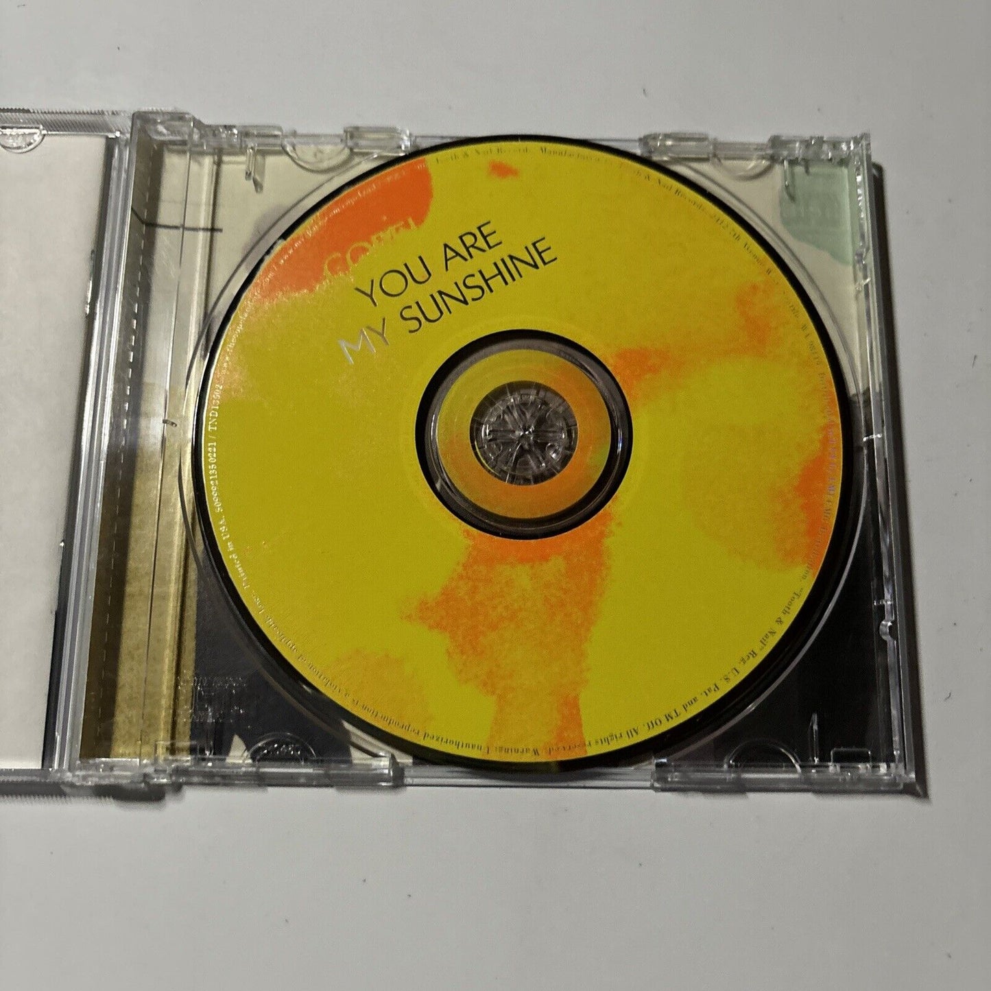 Copeland - You Are My Sunshine (CD, 2008) Tooth & Nail Records TND13502