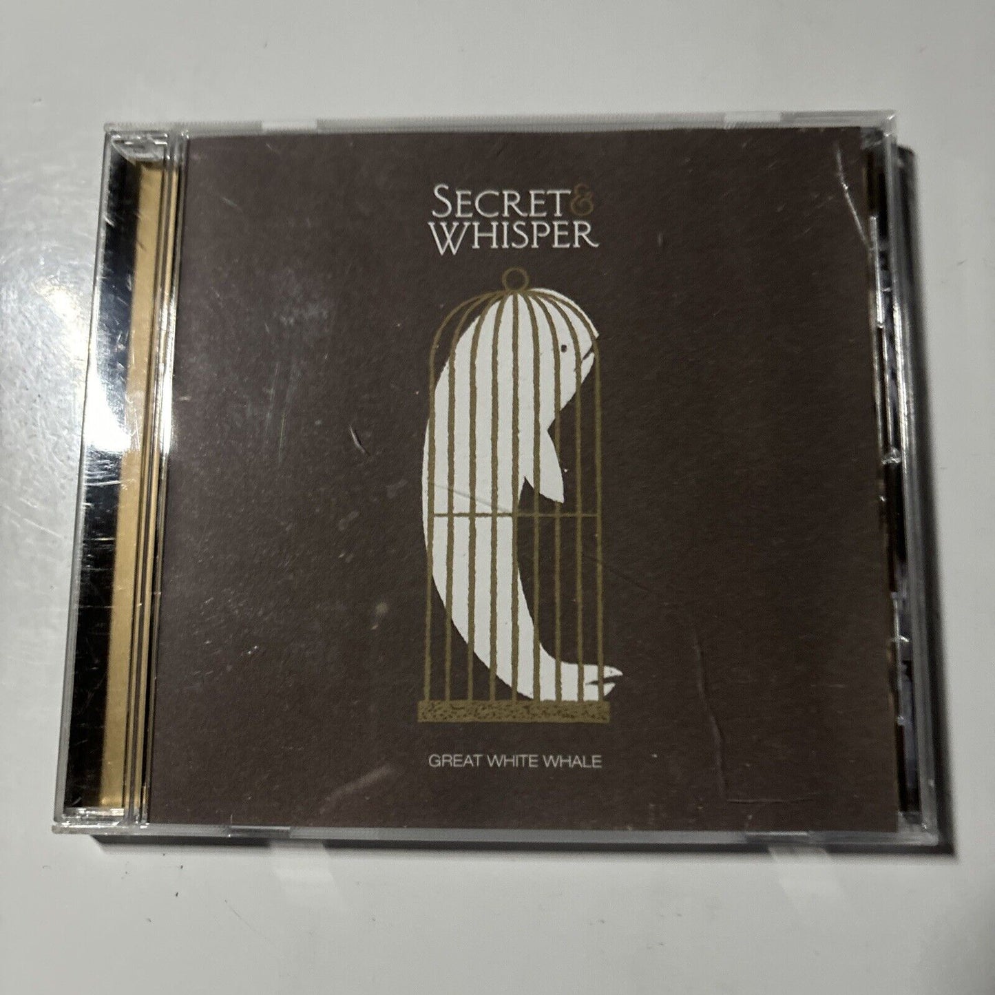 Secret&Whisper - Great White Whale (CD, 2008) Tooth & Nail Records TND02069