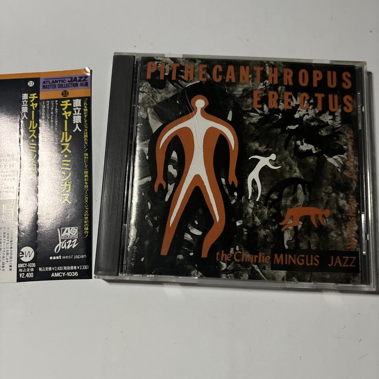 Charlie Mingus - Pithecanthropus Erectus (CD, 1991) Japan amcy-1036 Obi