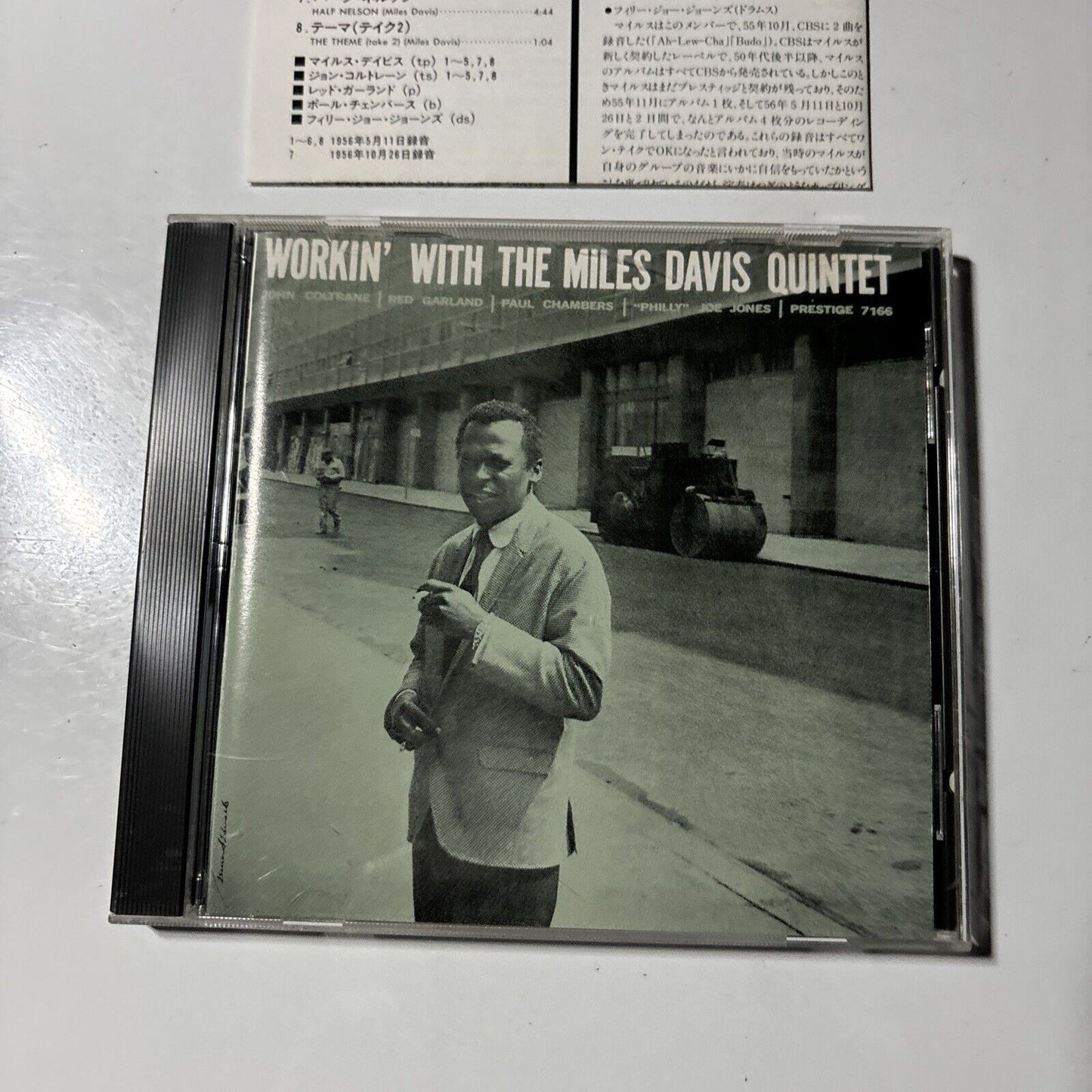 Miles Davis - Workin' With The Miles Davis Quintet (CD, 1996) Japan vicj-2064