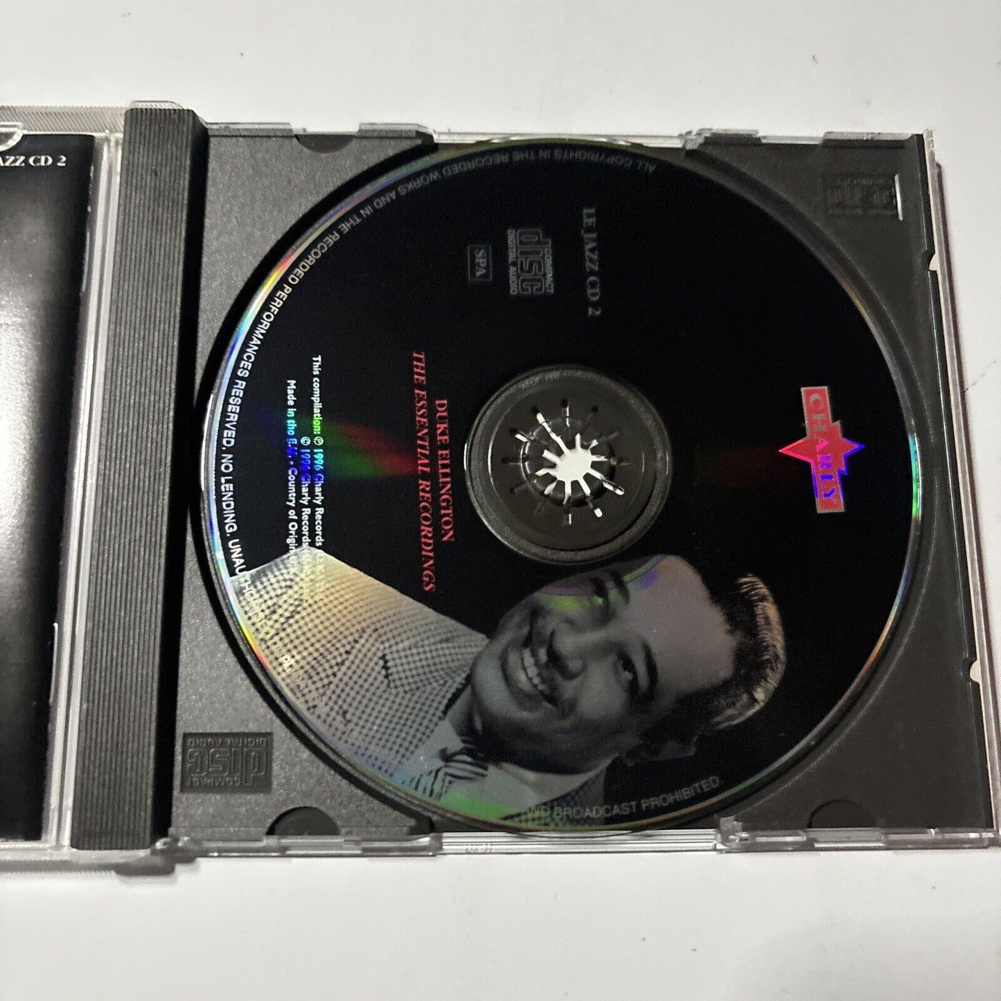 Duke Ellington - The Essential Recordings (CD, 1996) Charly Records LE JAZZ CD 2