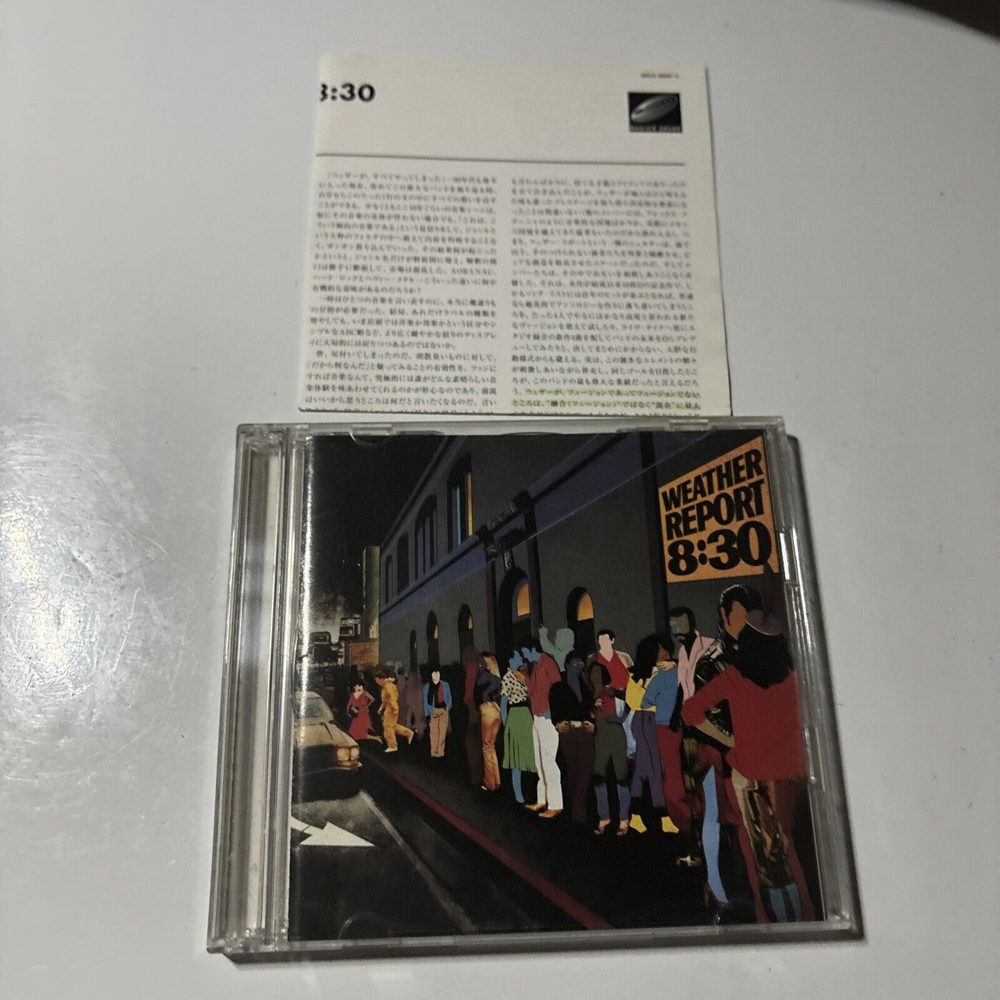 Weather Report - 8:30 (CD, 2001, 2-Disc) Japan SME Records srcs-9660-1