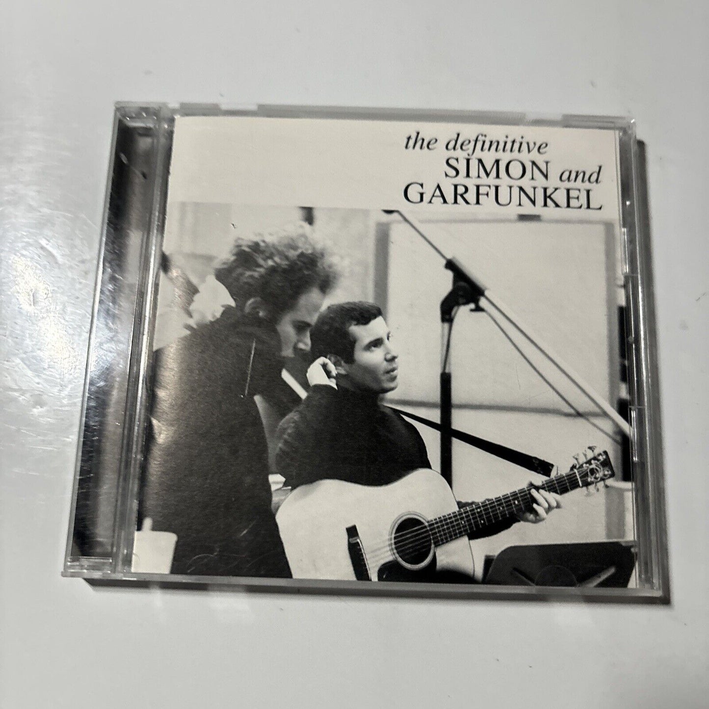 Simon & Garfunkel -  The Definitive Simon & Garfunkel (CD, 1994) Japan SRCs-7445